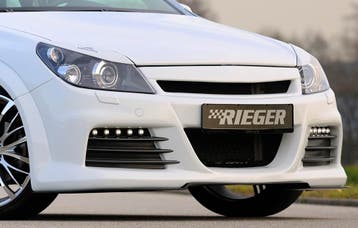 Rieger voorbumper | Astra H GTC: 03.05- - Hatchback, 3-drs., Verzenden