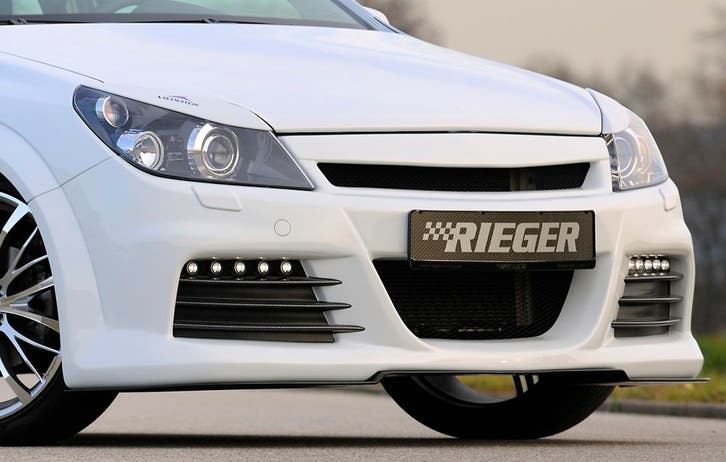 Rieger voorbumper | Astra H GTC: 03.05- - Hatchback, 3-drs., Autos : Pièces & Accessoires, Carrosserie & Tôlerie, Envoi