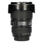 Canon EF 16-35mm f/4L IS USM met garantie, Ophalen of Verzenden, Gebruikt
