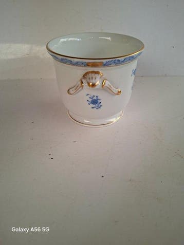 Vase - Apponyi Bleu ou Bouquet chinois bleu - Porcelaine