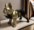 Sculpture, Scultura Pop Art in Resina – Bulldog Francese, Antiquités & Art