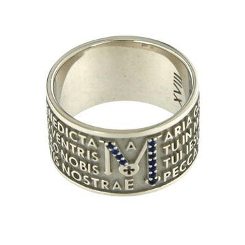 Sans prix de réserve - Tuum - Bague Argent - Zaffiri Blu