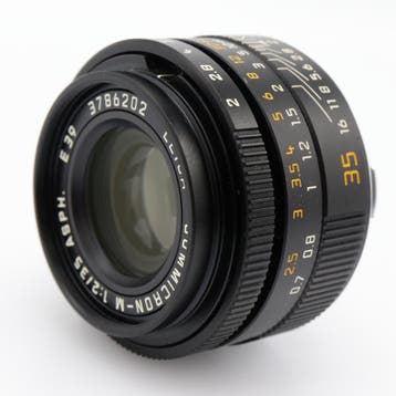 Leica 11879 Summicron-M 35mm F/2 ASPH. | Tweedehands, Verzenden, Zo goed als nieuw