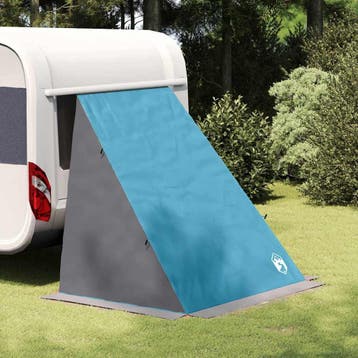 vidaXL Achterkleptent 190 x 150 x 185 cm Waterdicht Blauw, Verzenden, Nieuw