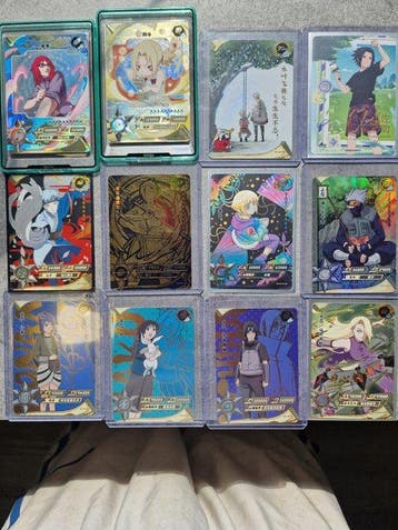 Naruto kayou 450€ Card, Verzamelen, Overige Verzamelen, Nieuw