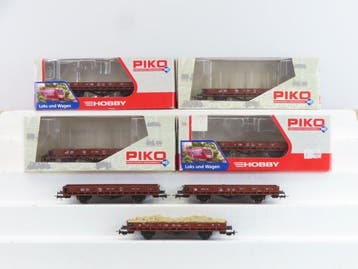 Piko H0 - 57701/57717/57792/58057/95478 - Modeltrein, Nieuw