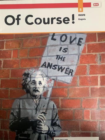 leerjaar 5 havo 2020 / Of Course! - MAX / leerwerkboek, Verzenden, Zo goed als nieuw, Malmberg