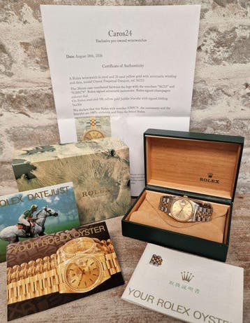 Rolex - Oyster Perpetual Datejust - Zonder minimumprijs -