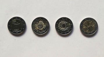 Malta. Year Set (BU) / Series 1 Cent - 2 Euro / 2 Euro