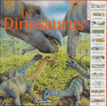 Reis door de tijd / De dinosaurus / Reis door de tijd, Verzenden, P. Dennis