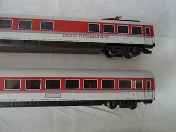 Fleischmann H0 - Wagon de passagers pour trains miniatures, Nieuw