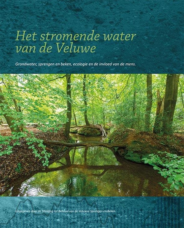 Het stromende water van de Veluwe 9789082691399, Boeken, Hobby en Vrije tijd, Zo goed als nieuw, Verzenden