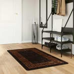 vidaXL Tapijt Runner MARSA Zwart 80 x 200 cm Polyester en, Verzenden