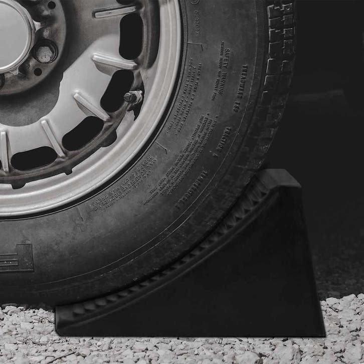 vidaXL Wielblokken 4 st 16x9x9 cm rubber, Autos : Divers, Antivol, Envoi