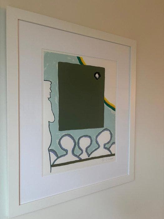 Roger Raveel (1921-2013) - Aanschouwen, Antiquités & Art, Antiquités | Autres Antiquités