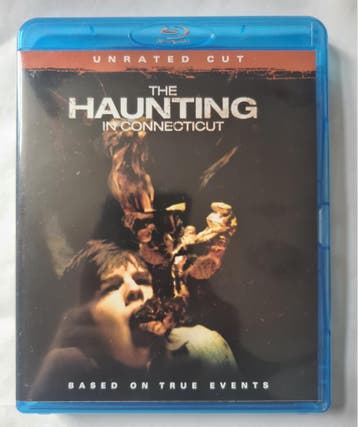 THE HAUNTING IN CONNECTICUT (BLURAY), Cd's en Dvd's, Blu-ray, Gebruikt