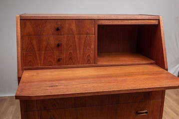 Secrétaire - Teck - Danish Design Secrétaire