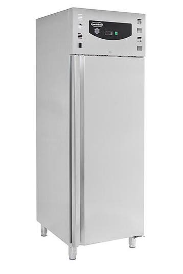 Vrieskast Rvs 1 Deur 560 liter, Verzenden, Nieuw in verpakking, Koelen en Vriezen
