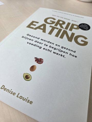 GRIP Eating / GRIP ON LIFE SERIES / 1 9789083644011, Verzenden, Zo goed als nieuw, Denise Louise