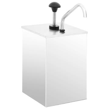 vidaXL Sausdispenser 3,5 L roestvrij staal, Verzenden