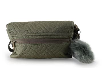 Kipling Handtas Groen, Verzenden, Zo goed als nieuw, Groen