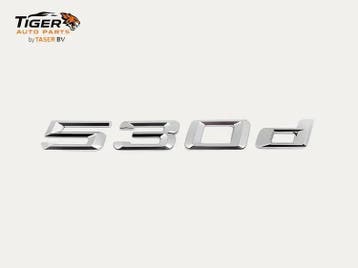 BMW E39 530d Embleem Kofferklep 1996-2003, Nieuw, Achter, BMW, Achterklep