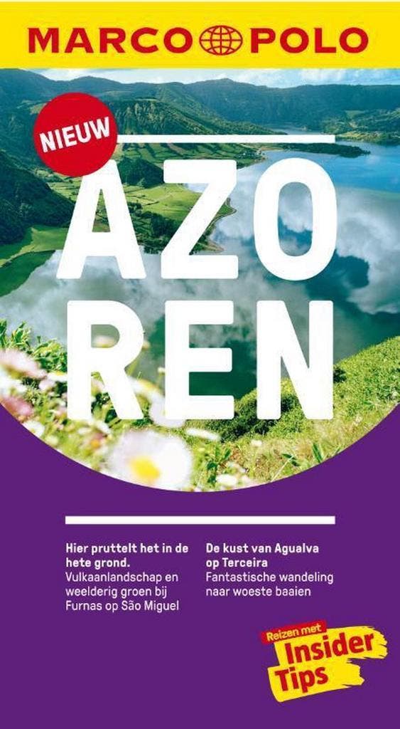 Azoren / Marco Polo 9783829756457 Sara Lier, Livres, Guides touristiques, Envoi