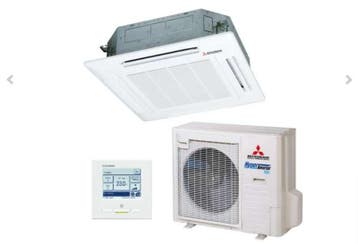 Airco split systeem Mitsubishi FDC71VNX-W, Electroménager, Ophalen