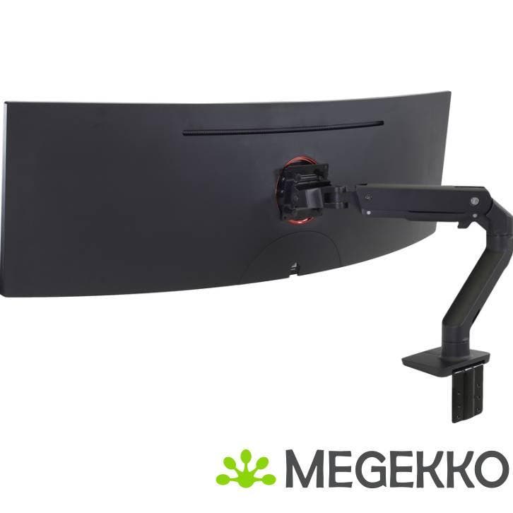 Ergotron HX met HD Pivot 49  Monitorarm Zwart 45-647-224, Computers en Software, Overige Computers en Software, Nieuw, Verzenden
