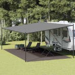 vidaXL Tenttapijt 400x800 cm HDPE antracietkleurig, Caravanes & Camping, Verzenden