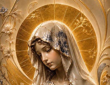 Yamila - XL - La Virgen del Velo de Oro