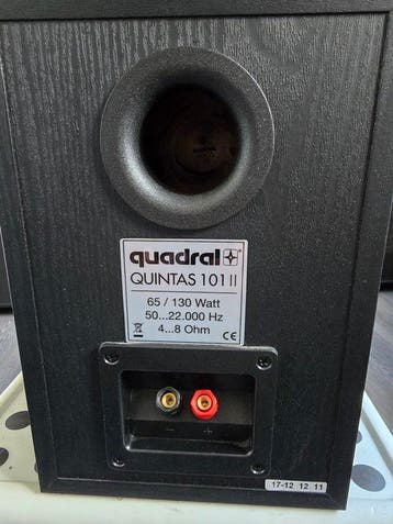 Quadral - Quintas 404 Mark2 - Quintas 101 Mark2, Nieuw