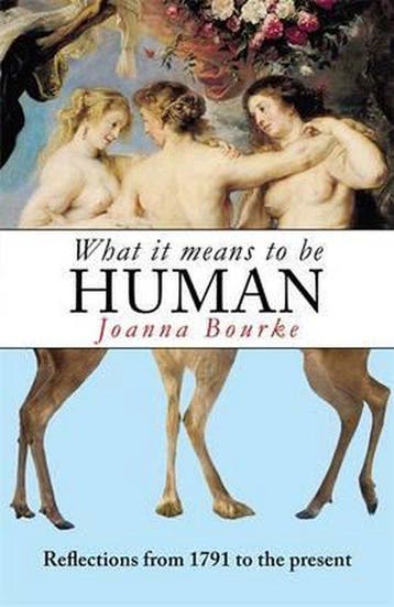 What It Means To Be Human 9781844086443 Joanna Bourke, Verzenden, Gelezen, Joanna Bourke