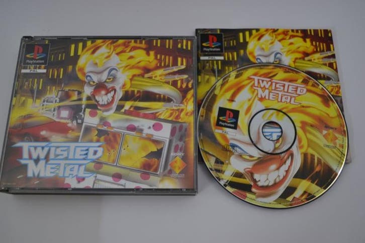 Twisted Metal (PS1 PAL), Games en Spelcomputers, Games | Sony PlayStation 1