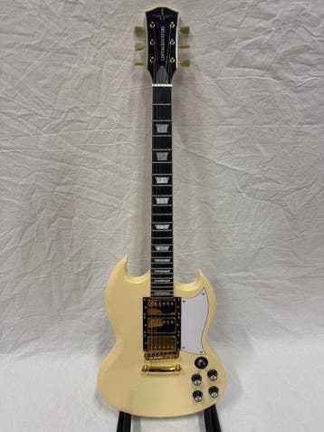 Lintage Guitars - SG-600-VWH (3- Humbuckers) - - Elektrische, Nieuw
