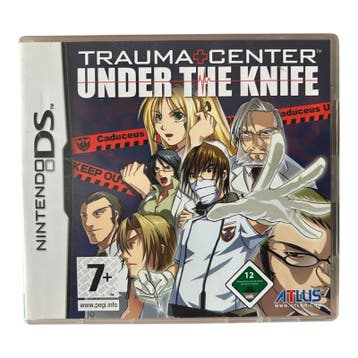 Trauma Center: Under The Knife - FGUG (DS) (TWEEDEHANDS), Games en Spelcomputers, Games | Nintendo DS, Verzenden, Nieuw