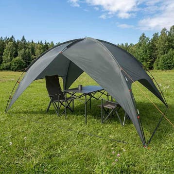 vidaXL Campingtent met waterdichte regenfly 4-persoons Leger, Verzenden, Nieuw