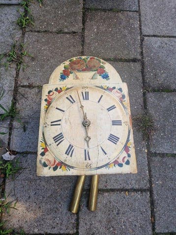 Zwarte Woud wandklok - Antiek Brons, Glas, Messing, Hout -, Antiek en Kunst