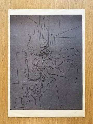 Robert Müller (1920-2003) - Sans titre, c.1975, Antiek en Kunst
