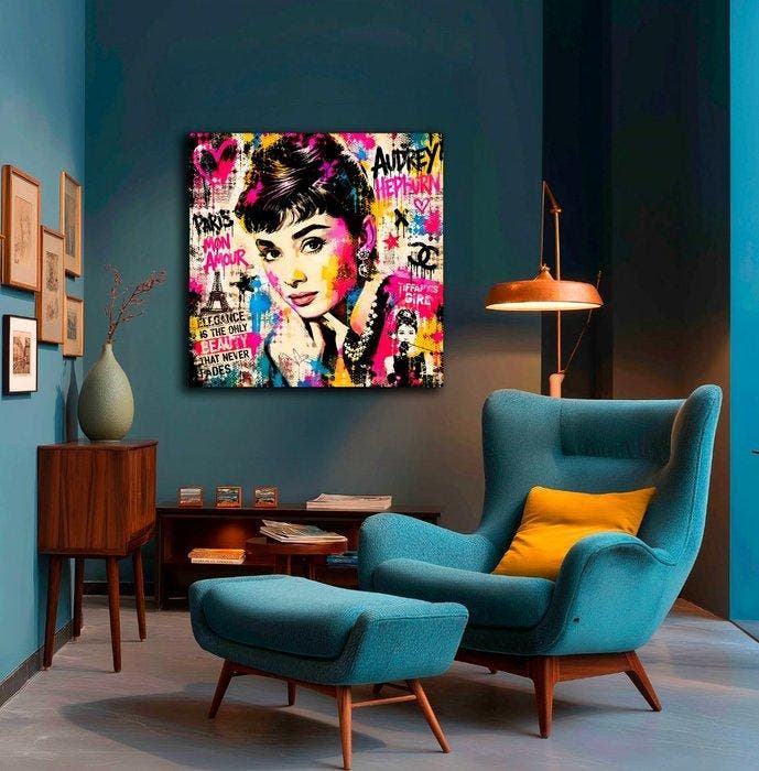 PLM-Art - Love Audrey, Antiquités & Art, Art | Objets design