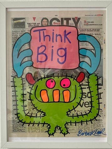 bortusk leer - Think big