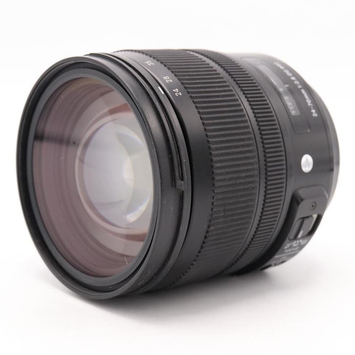 Sigma 24-70mm F/2.8 DG OS HSM Art Nikon FX | Occasion, TV, Hi-fi & Vidéo, Photo | Lentilles & Objectifs, Enlèvement ou Envoi