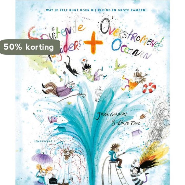 Spuitende slagaders en overstromende oceanen 9789047709343, Boeken, Kinderboeken | Jeugd | 10 tot 12 jaar, Zo goed als nieuw, Verzenden