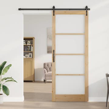 vidaXL Interne Deur ORKDAL 93 x 232 cm, Doe-het-zelf en Bouw, Verzenden, Nieuw