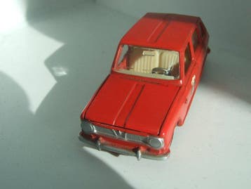 Dinky Toys 1:43 - Modelauto - Renault 6 - Pompiers de Paris, Nieuw