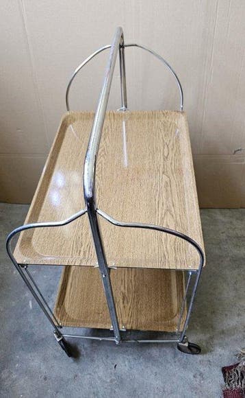 Bremshey AG - Chariot de service - Dinette - Acier, Gerlinol