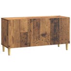 vidaXL TV Kast Oud hout 99 x 34,5 x 50 cm Bewerkt hout, Huis en Inrichting, Verzenden, Nieuw