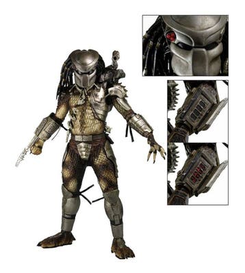 Predator Action Figure 1/4 Jungle Hunter Predator 48 cm, Ophalen of Verzenden, Nieuw
