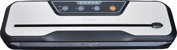 Vacumeermachine - Vacuum Sealer - Inc. zakken - Zwart/Zilver, Verzenden, Nieuw