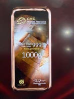 1 kilogram - Koper .999 - CMC Metales Preciosos - Verzegeld
